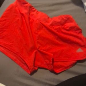 Red Athletic short